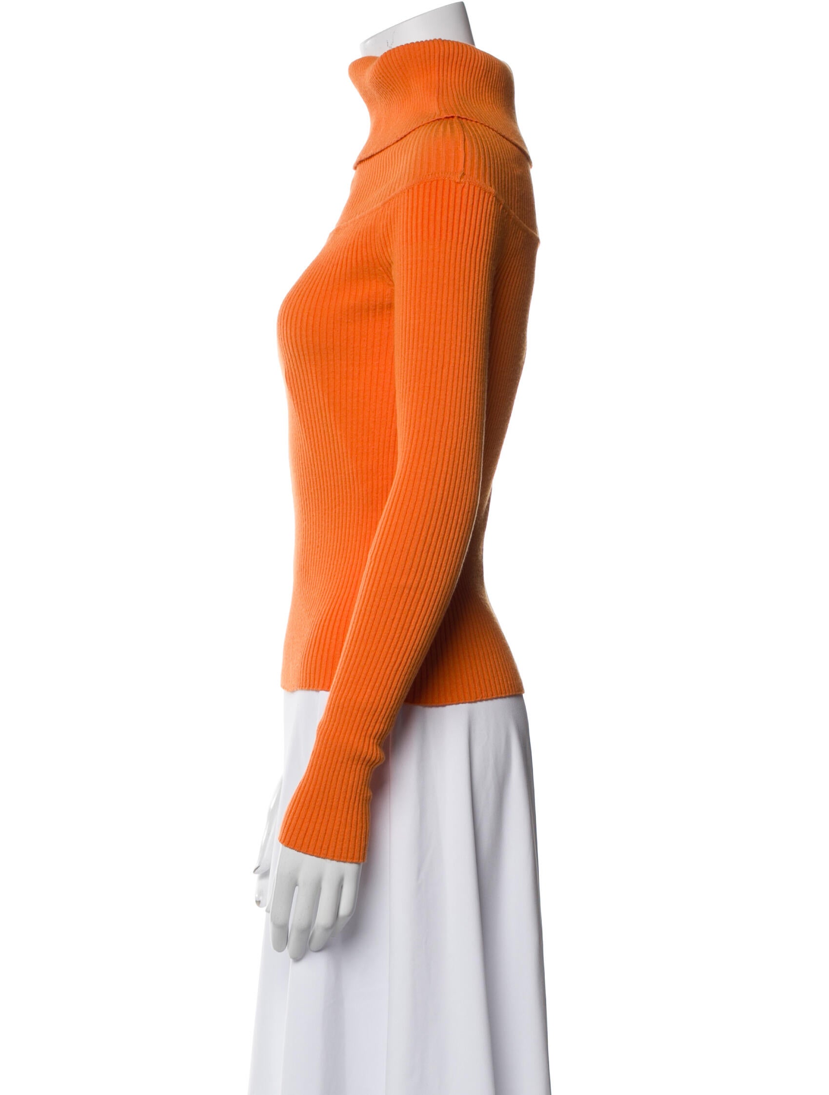 MSGM Turtleneck Long Sleeve Top