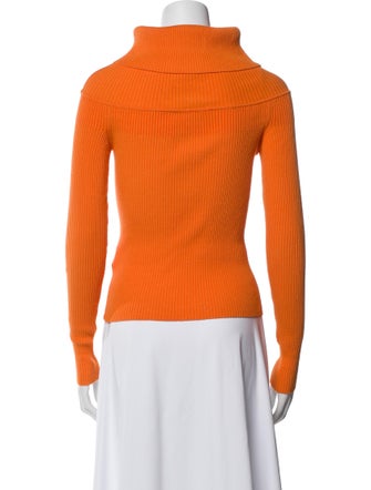 MSGM Turtleneck Long Sleeve Top