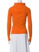 MSGM Turtleneck Long Sleeve Top