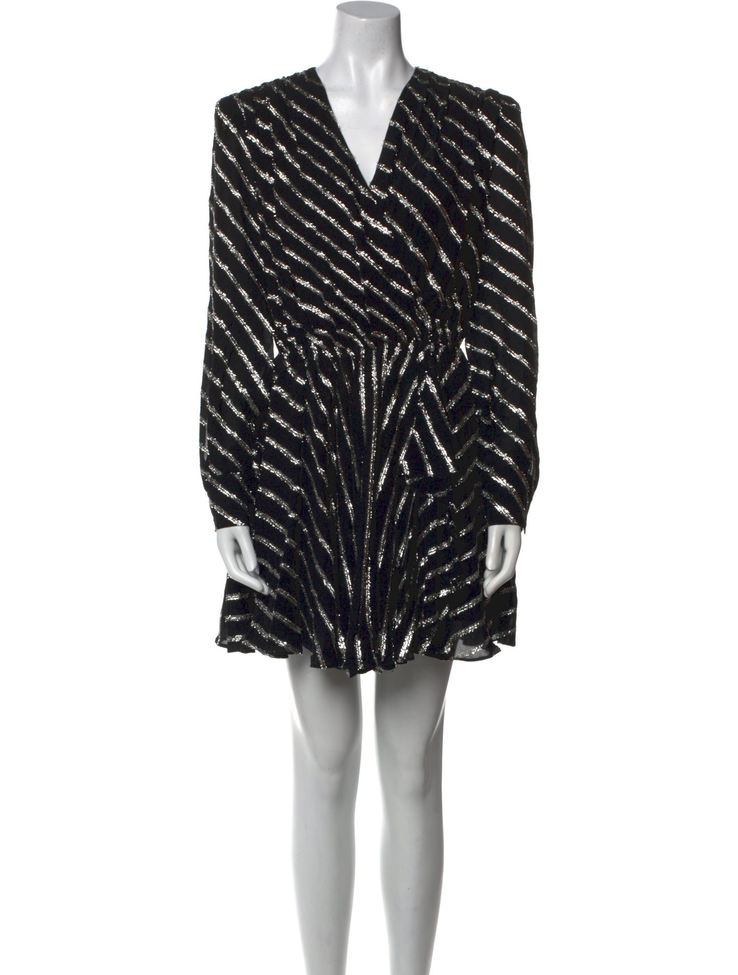 MSGM Printed Mini Dress