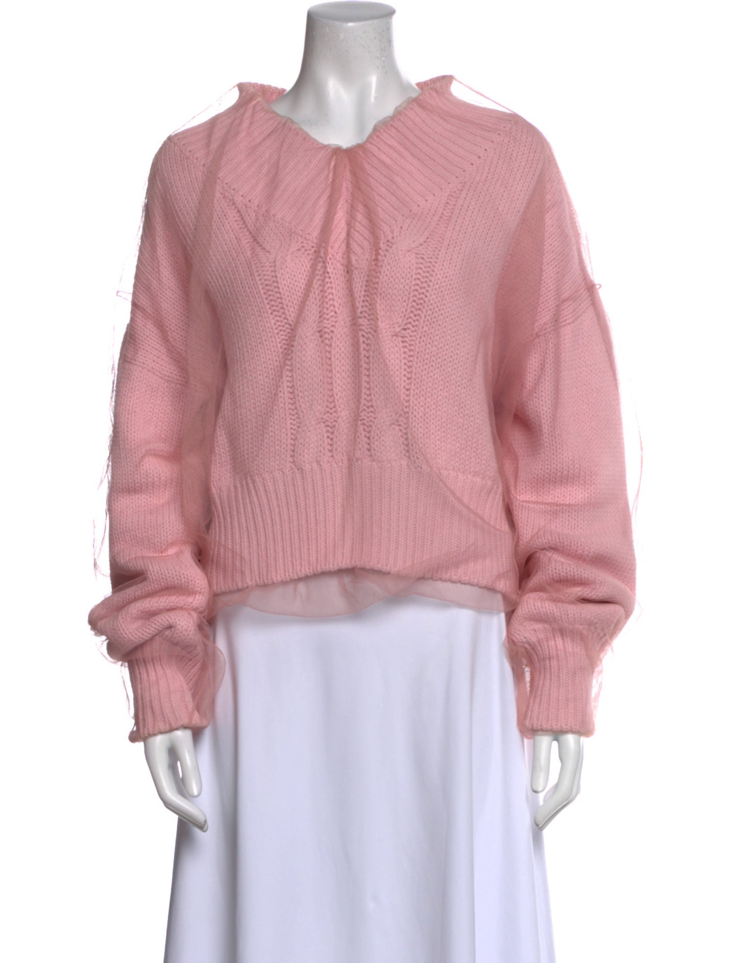 MSGM Crew Neck Sweater