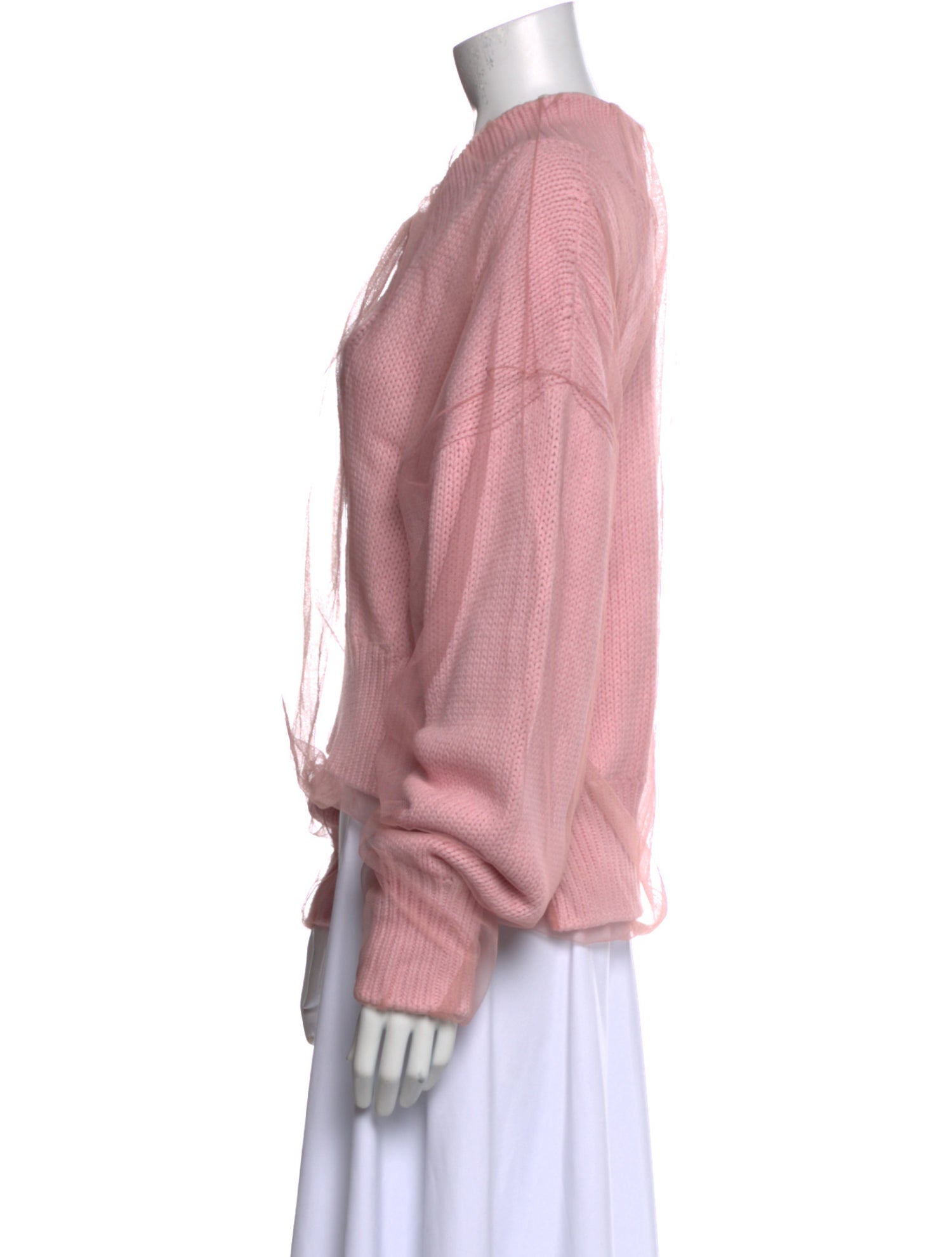 MSGM Crew Neck Sweater