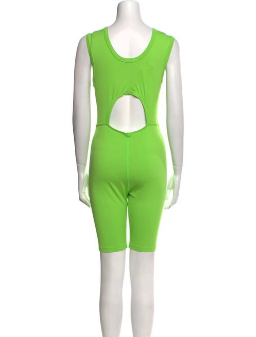 MSGM Scoop Neck Romper