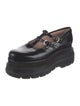 MSGM Leather Oxfords