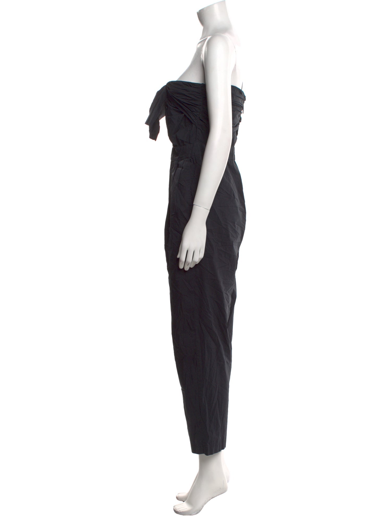 MSGM Scoop Neck Jumpsuit