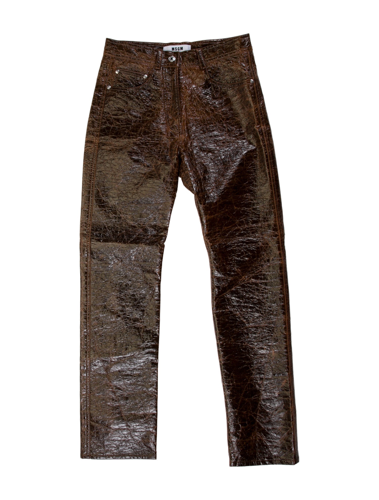 MSGM Straight Leg Pants