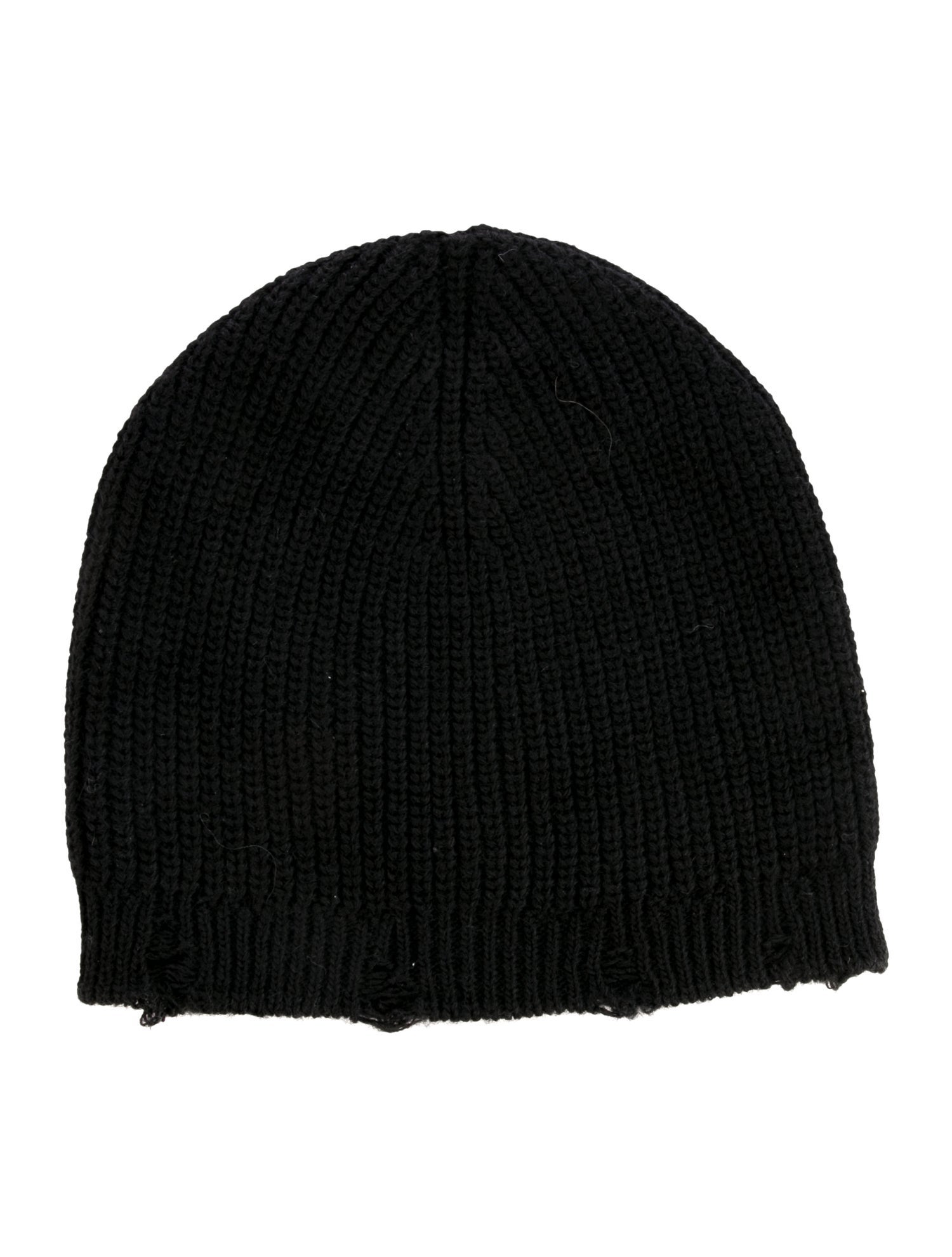 MSGM Knitted beanie hat