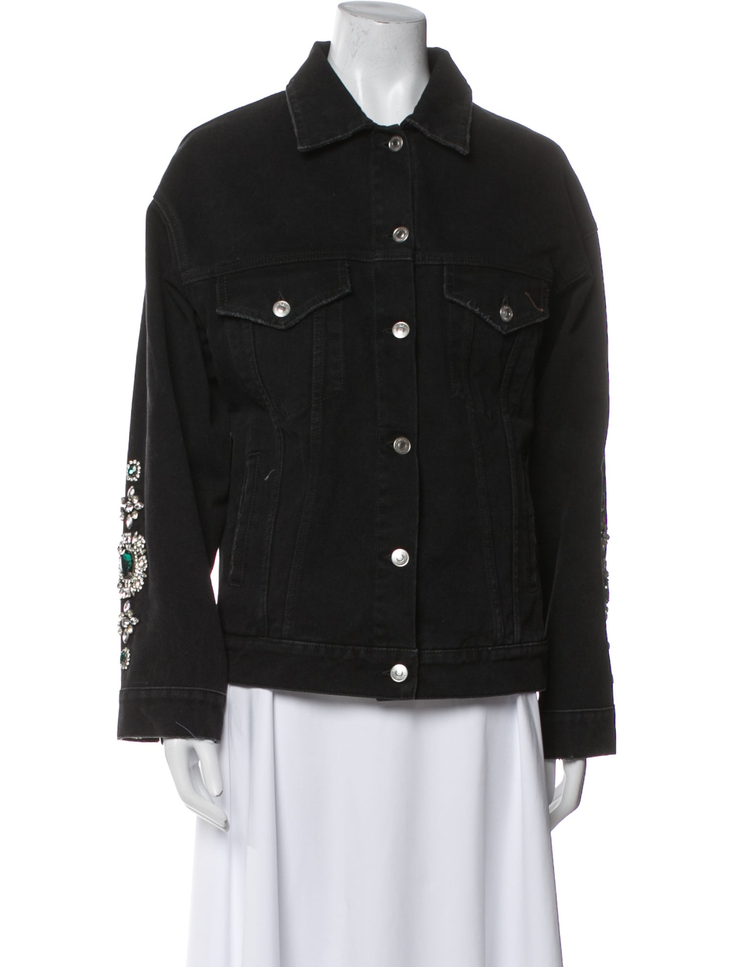 MSGM Graphic Print Jacket w/ Tags