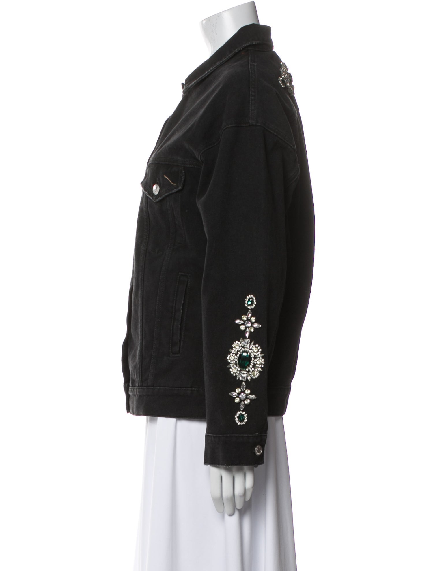 MSGM Graphic Print Jacket w/ Tags