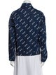 MSGM Printed Denim Jacket