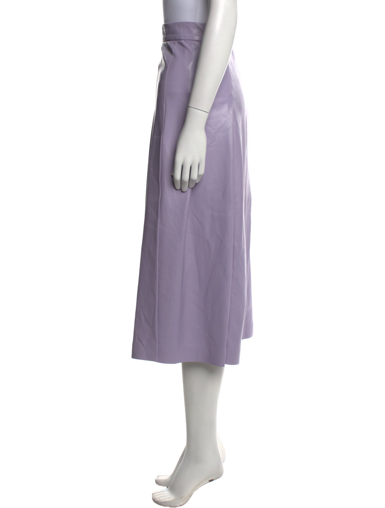 MSGM Midi Length Skirt