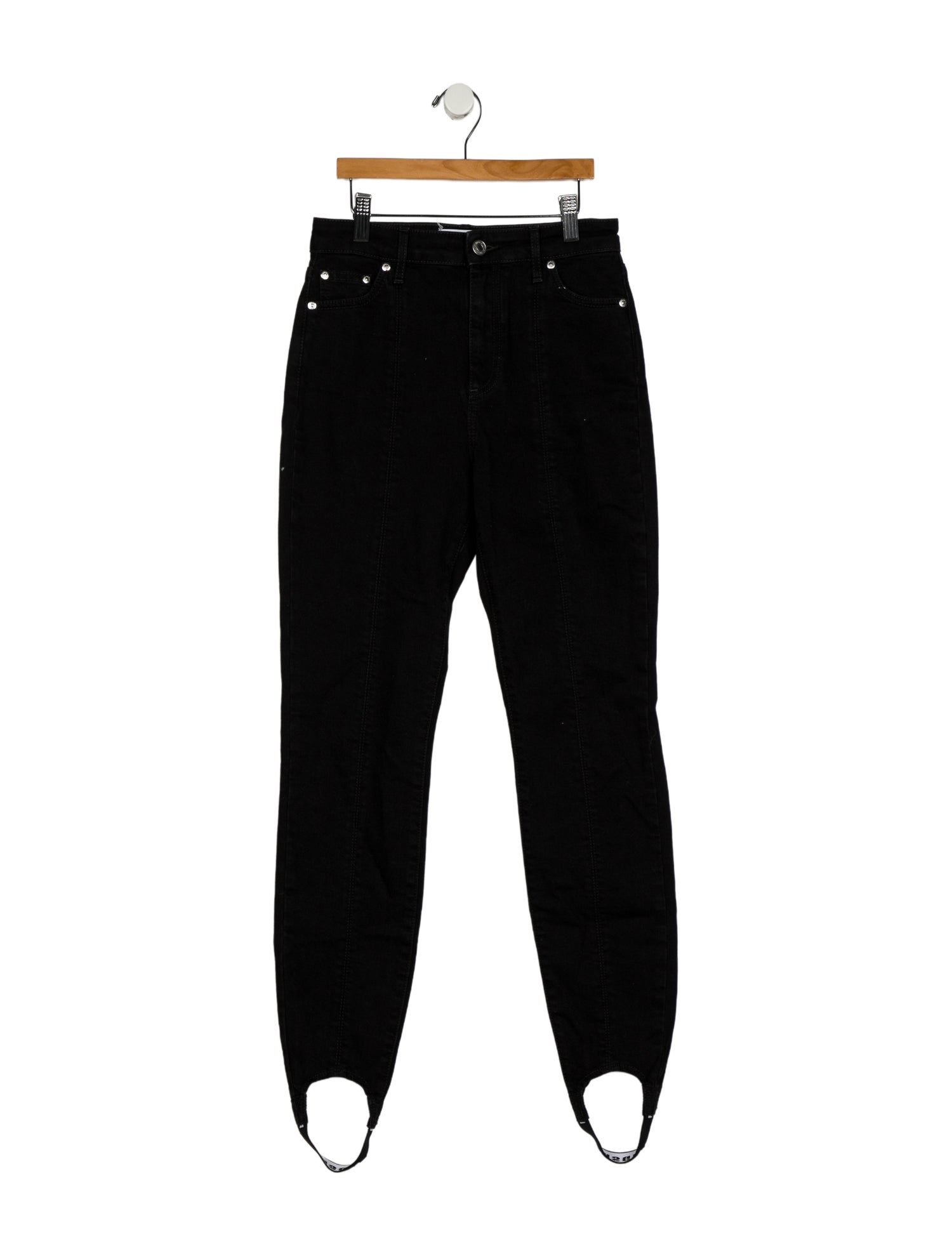 MSGM Mid-Rise Skinny Leg Jeans