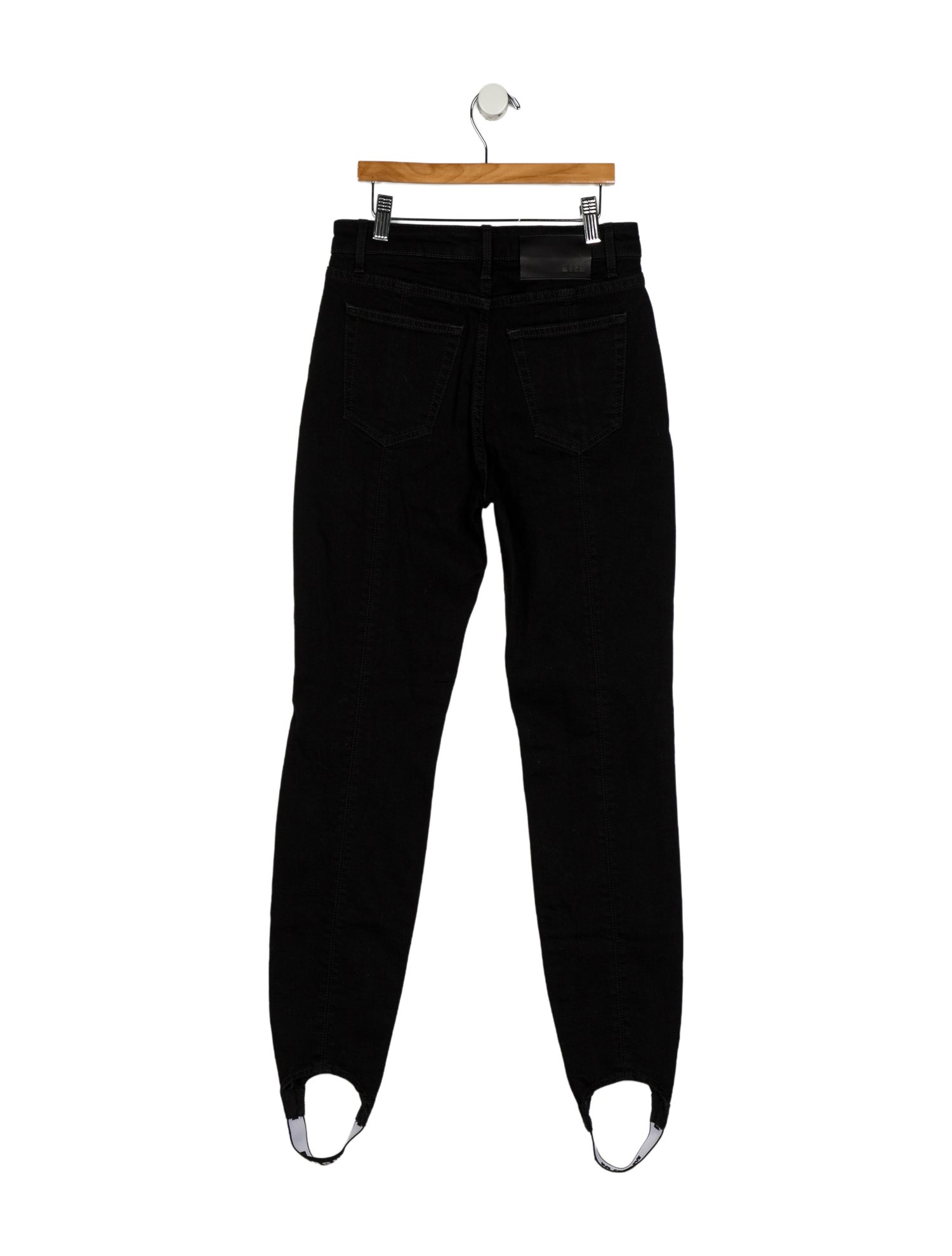 MSGM Mid-Rise Skinny Leg Jeans