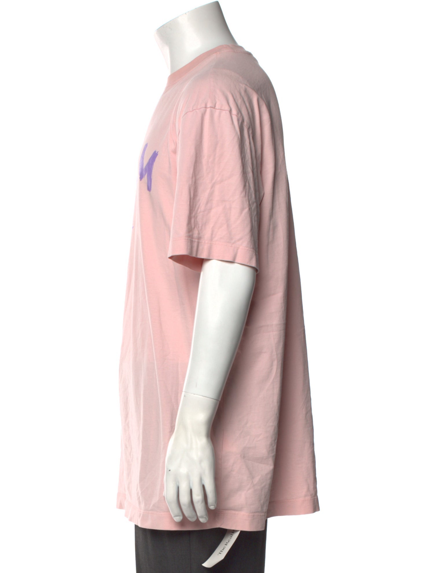 MSGM Graphic Print Crew Neck T-Shirt