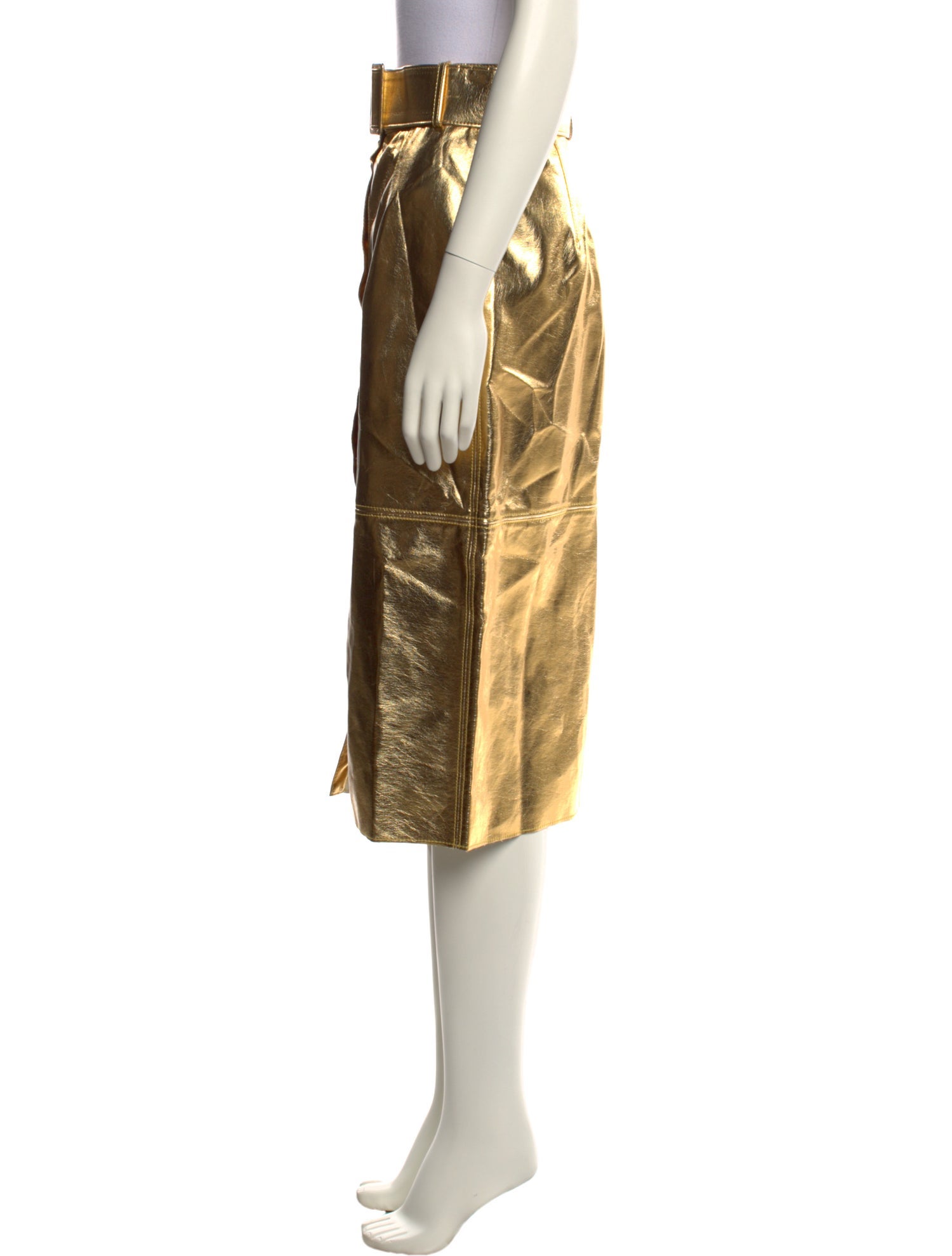 MSGM Knee-Length Skirt