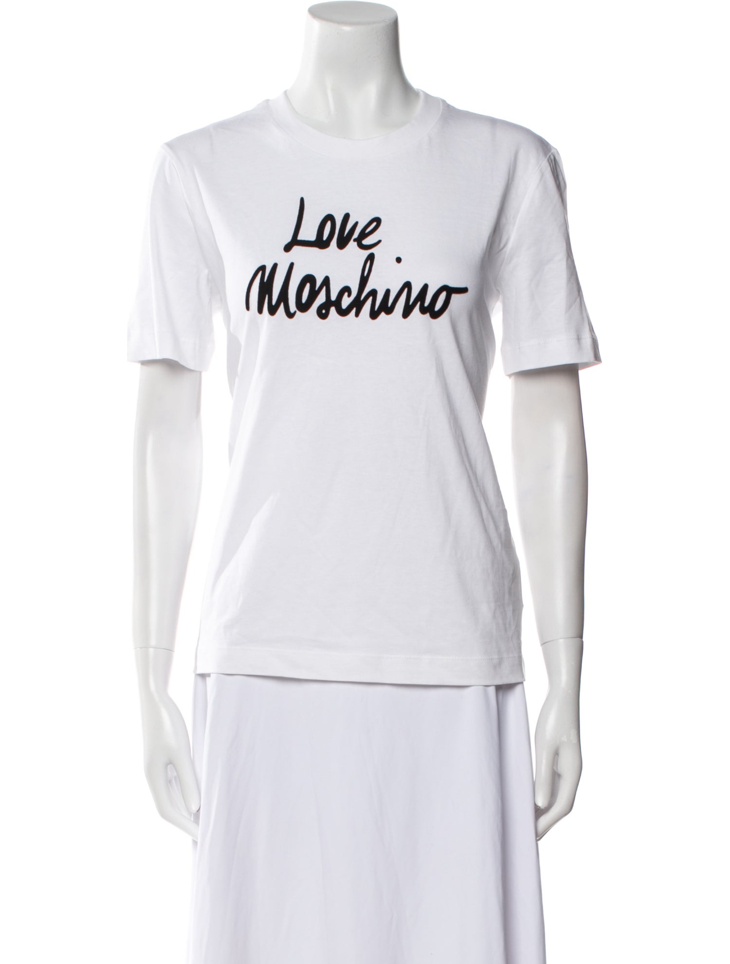 MSGM Graphic Print Crew Neck T-Shirt w/ Tags