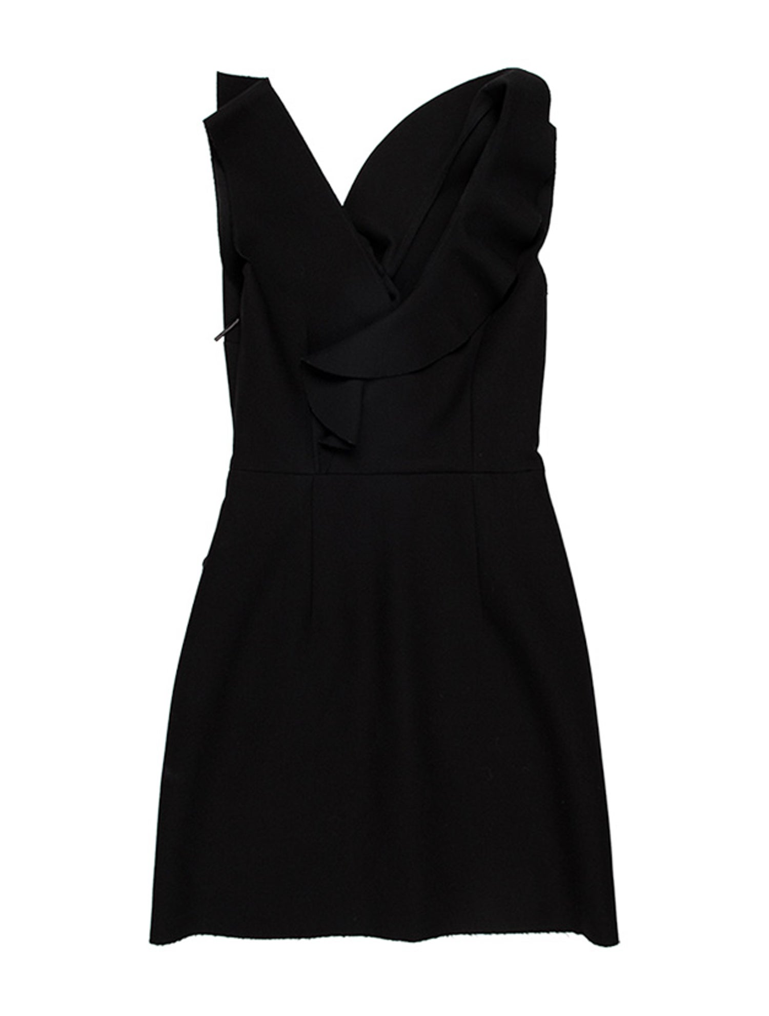 MSGM V-Neck Mini Dress