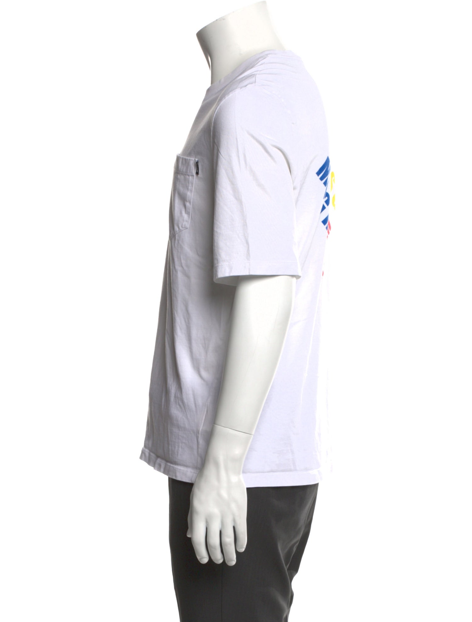 MSGM Crew Neck Short Sleeve T-Shirt