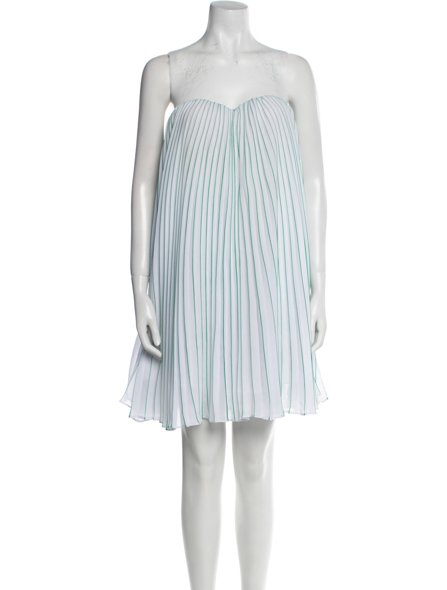 MSGM Striped Mini Dress