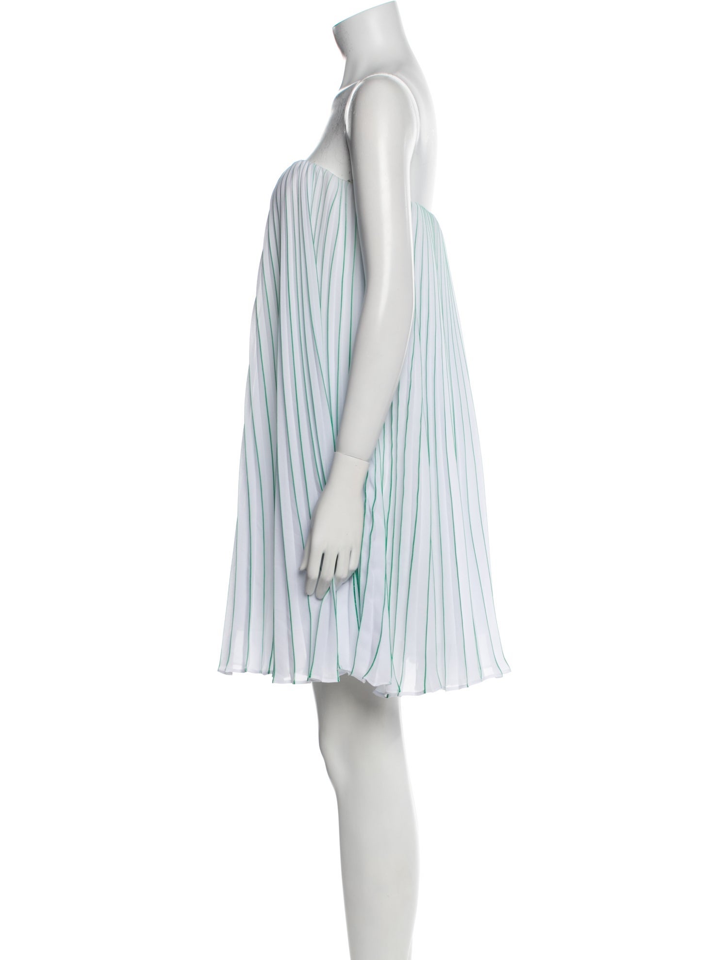 MSGM Striped Mini Dress