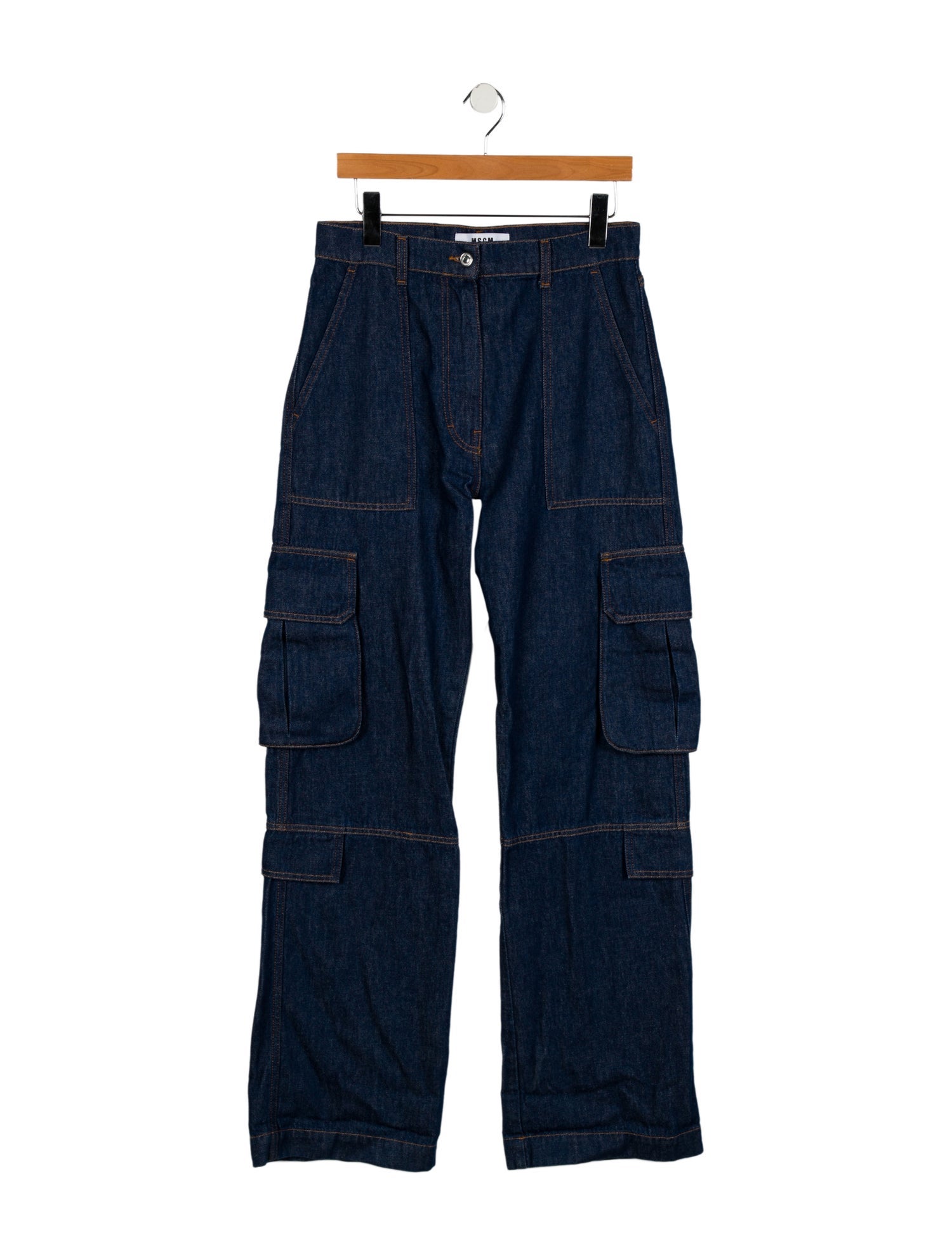 MSGM High-Rise Ski Jeans