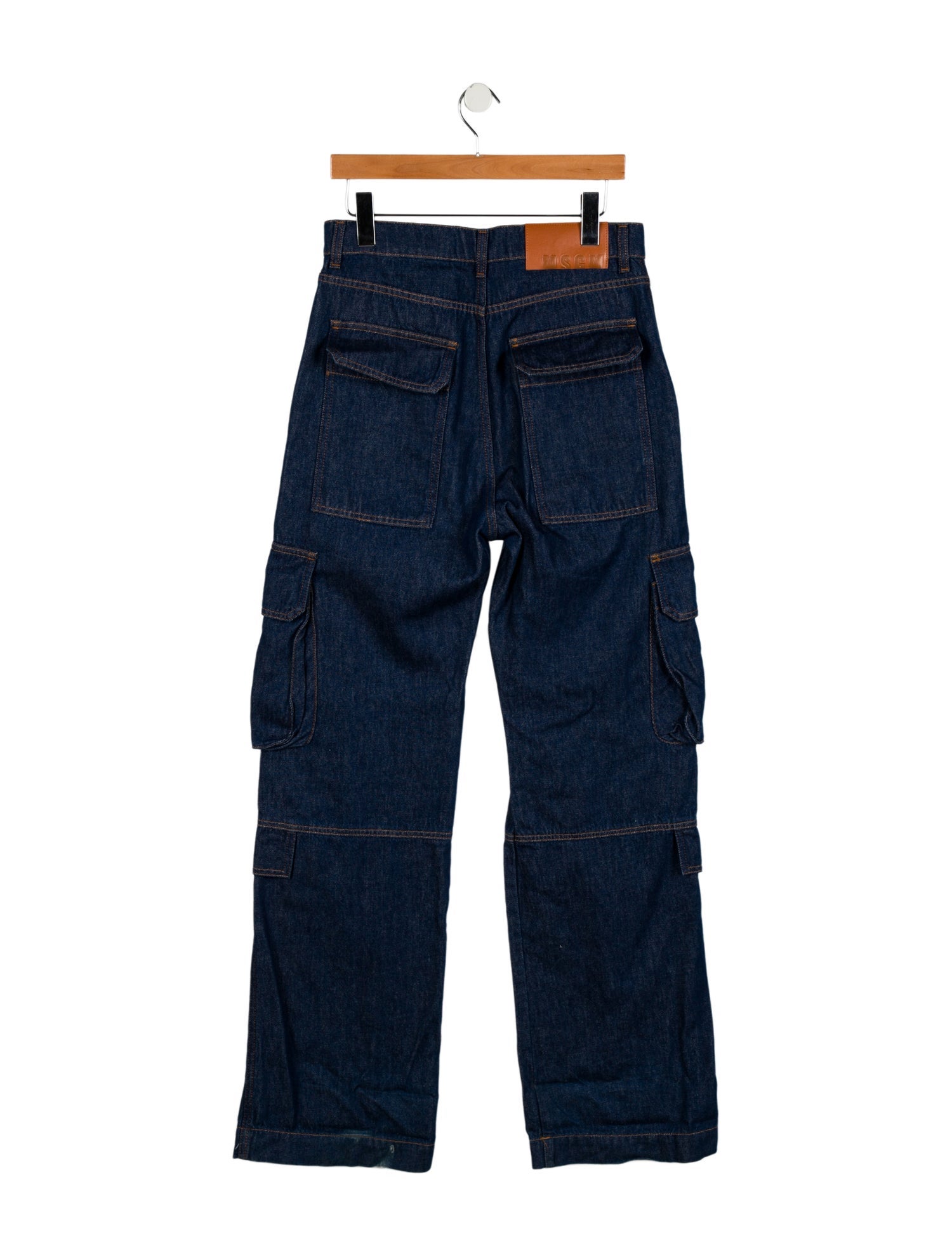 MSGM High-Rise Ski Jeans