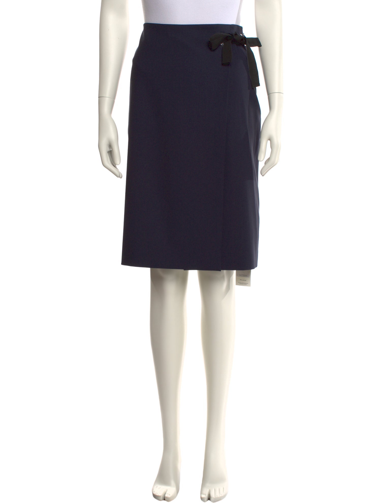 MSGM Virgin Wool Knee-Length Skirt w/ Tags