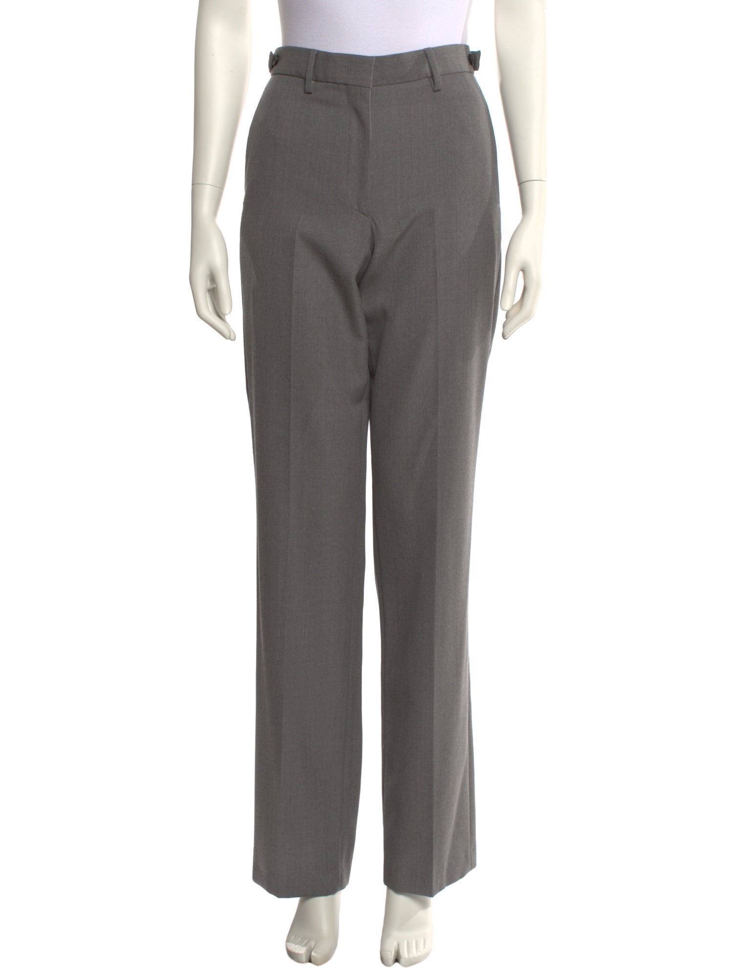 MSGM Virgin Wool Straight Leg Pants w/ Tags