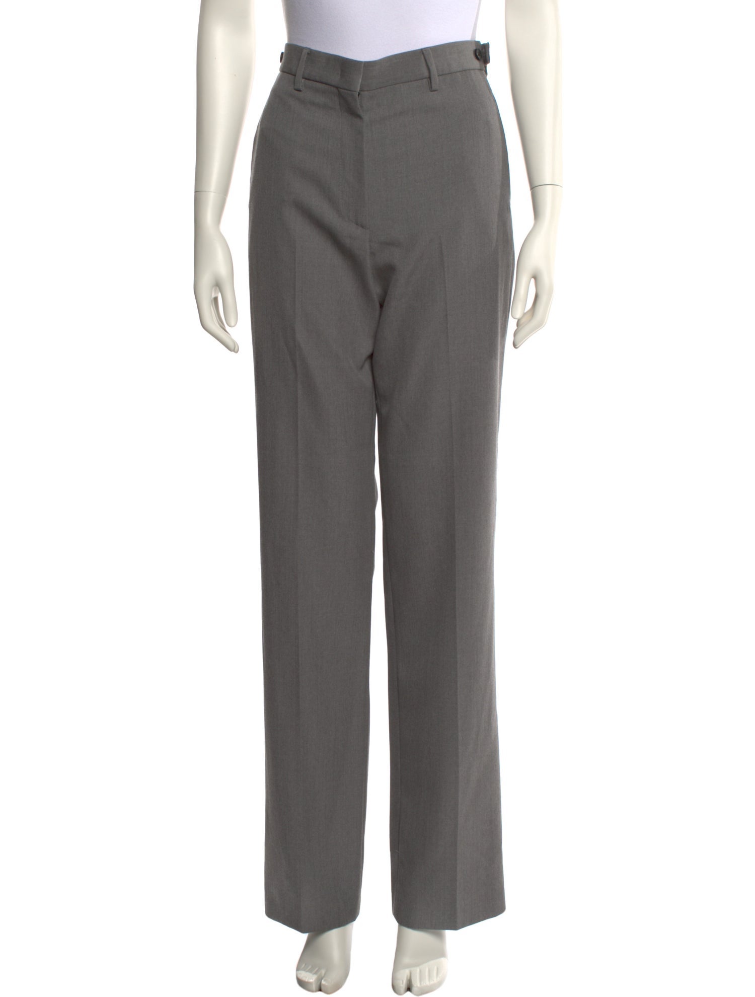 MSGM Virgin Wool Straight Leg Pants w/ Tags