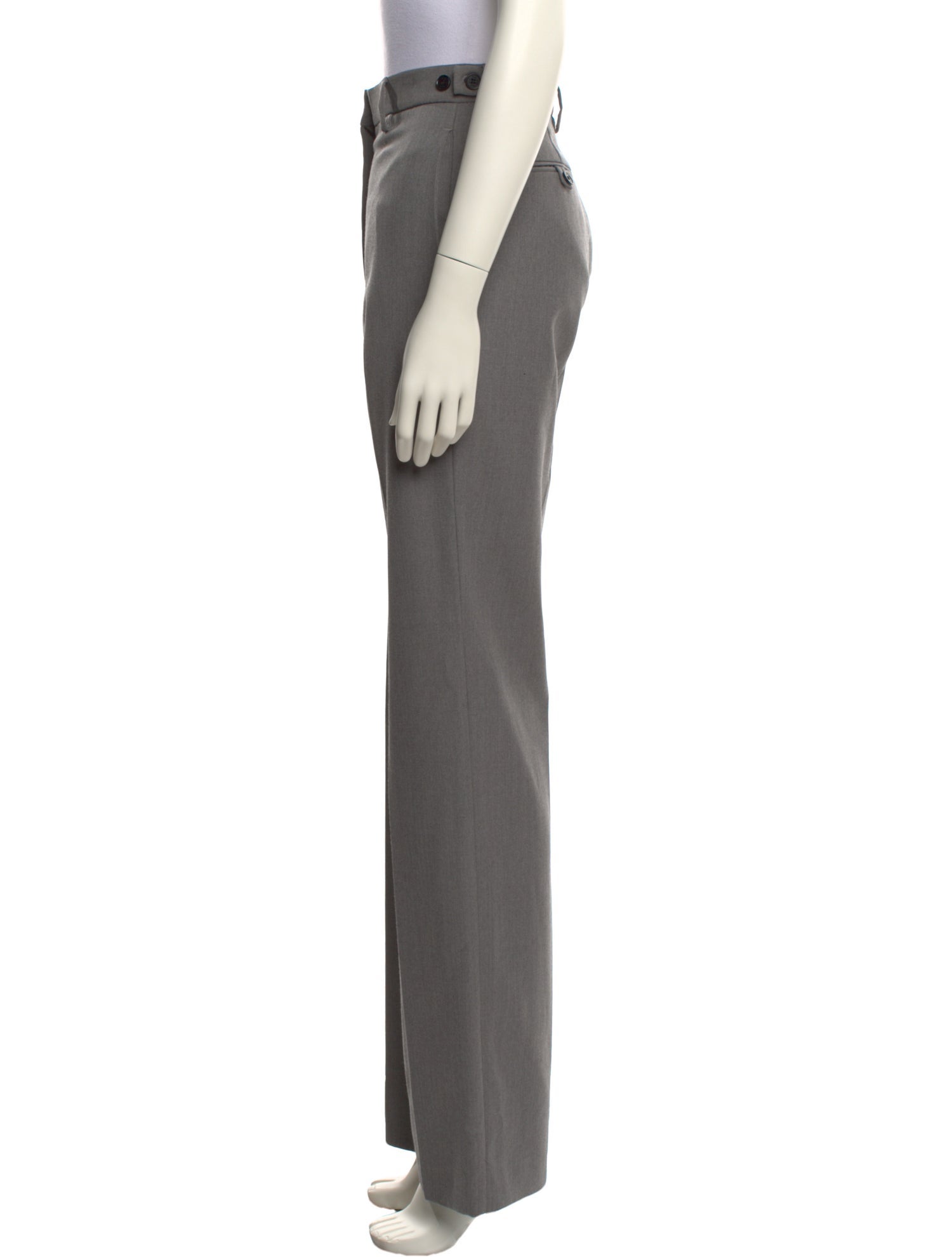 MSGM Virgin Wool Straight Leg Pants w/ Tags