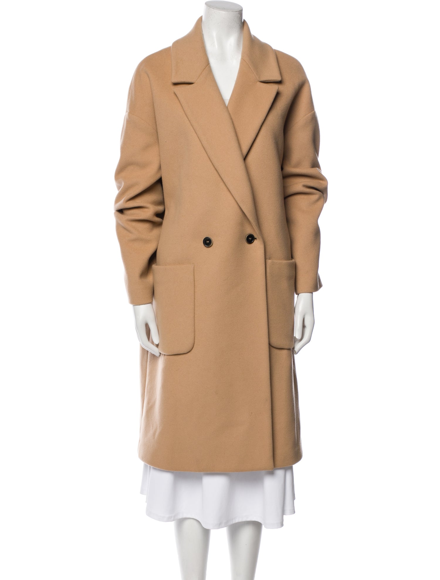 MSGM Virgin Wool Peacoat