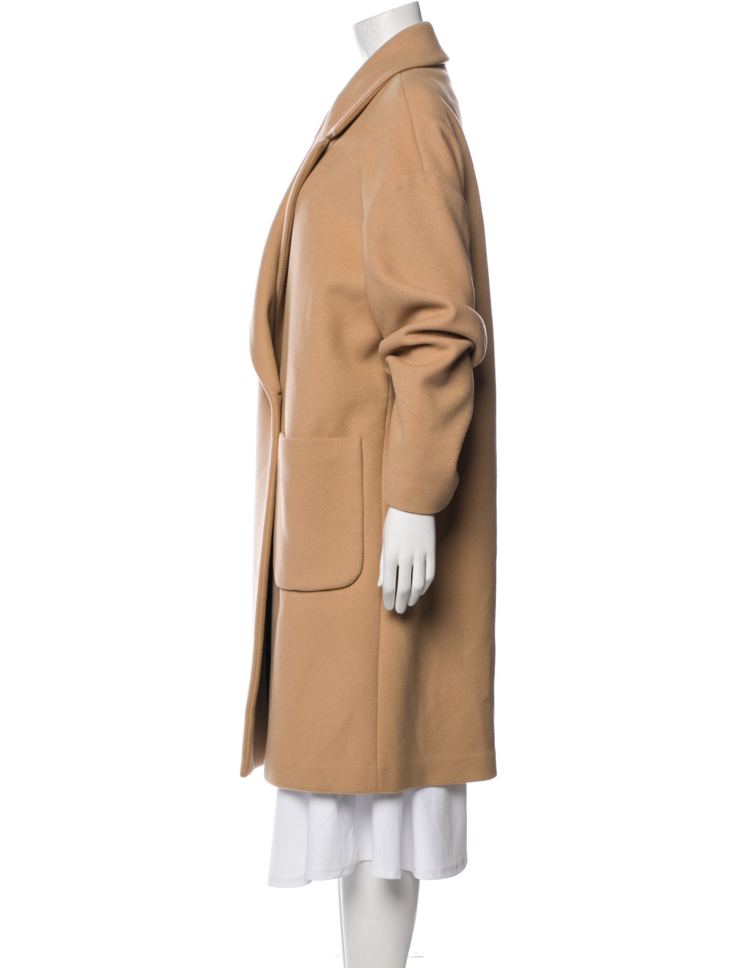 MSGM Virgin Wool Peacoat