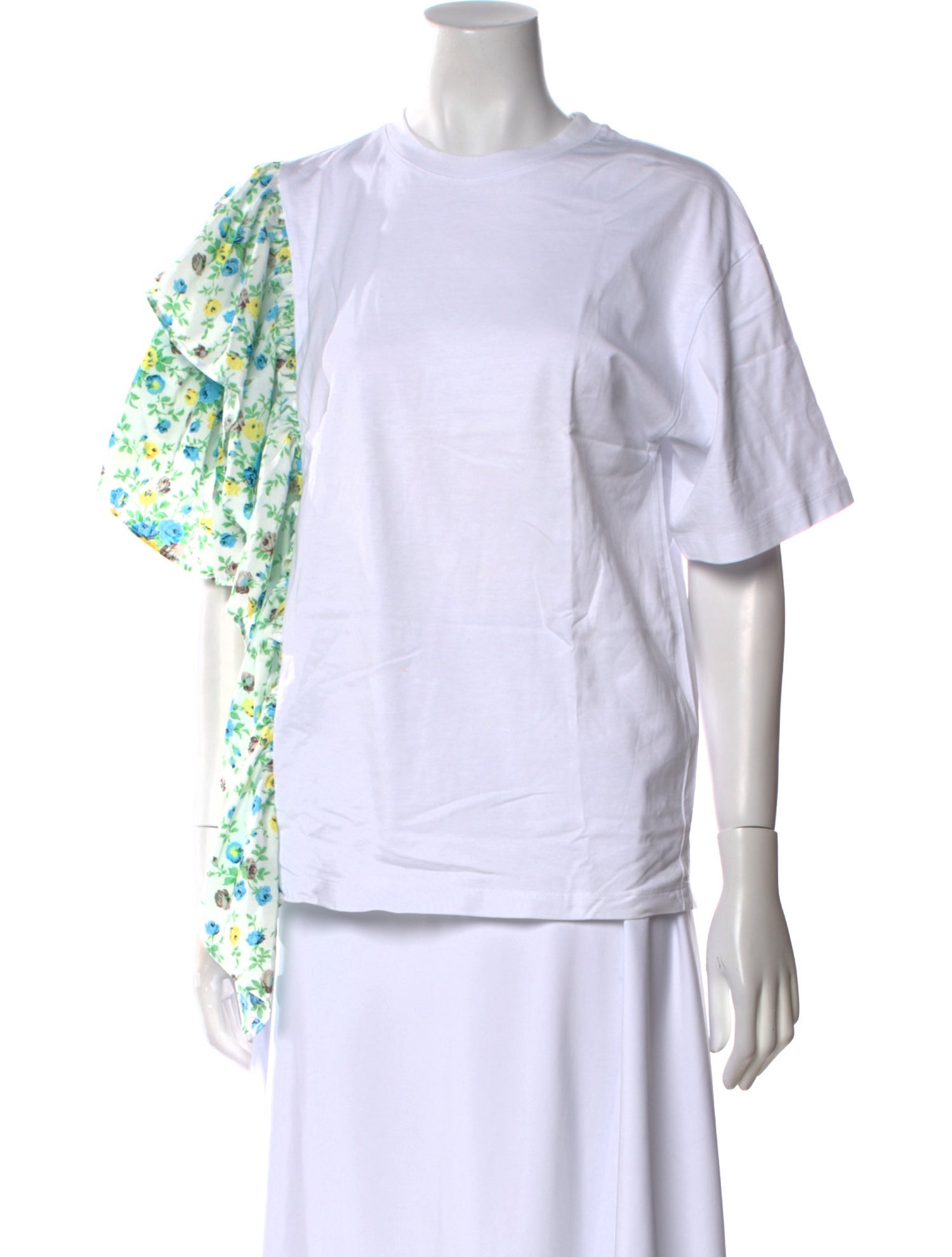 MSGM Crew Neck Short Sleeve T-Shirt