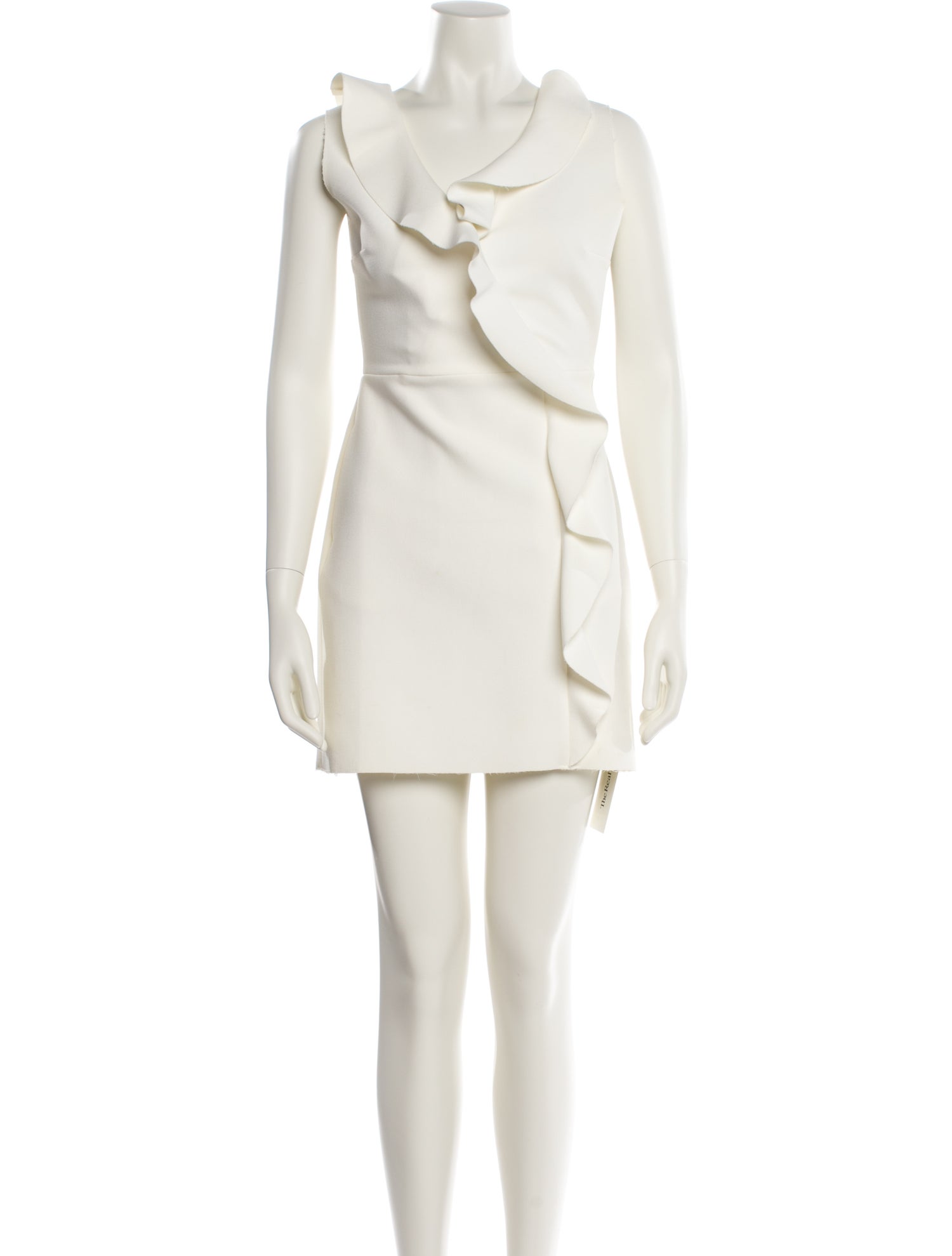 MSGM Cowl Neck Mini Dress