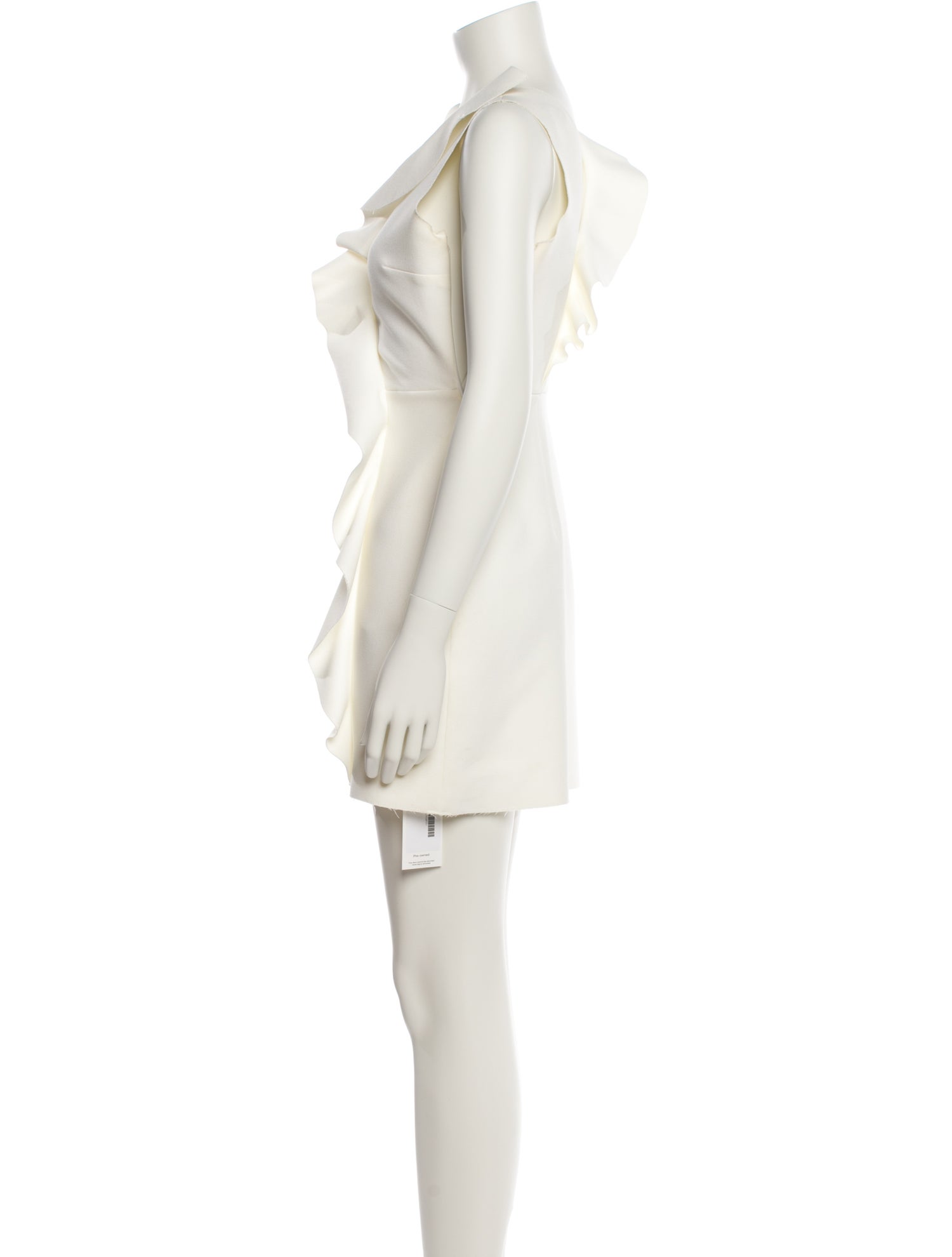 MSGM Cowl Neck Mini Dress