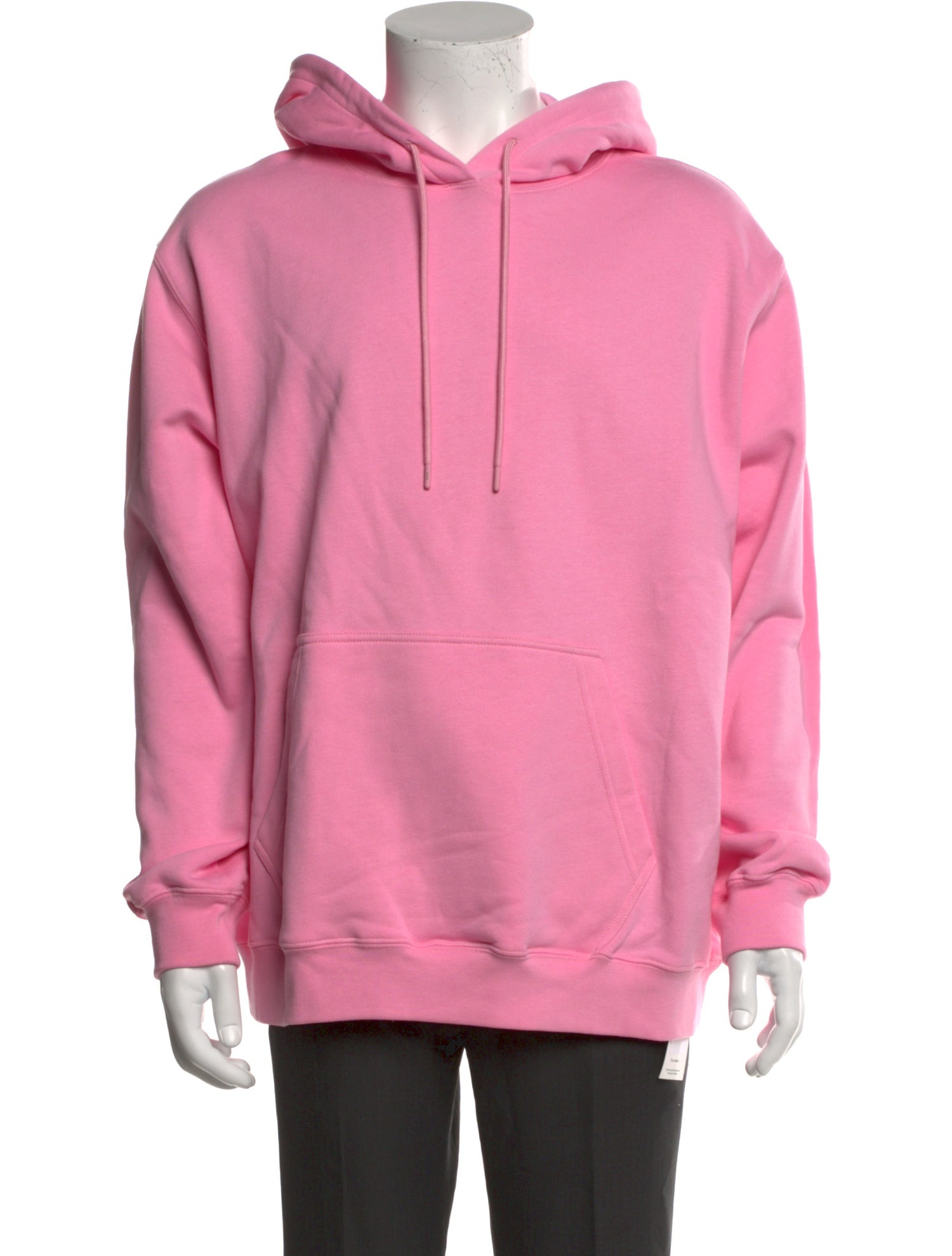 MSGM Graphic Print Crew Neck Hoodie w/ Tags