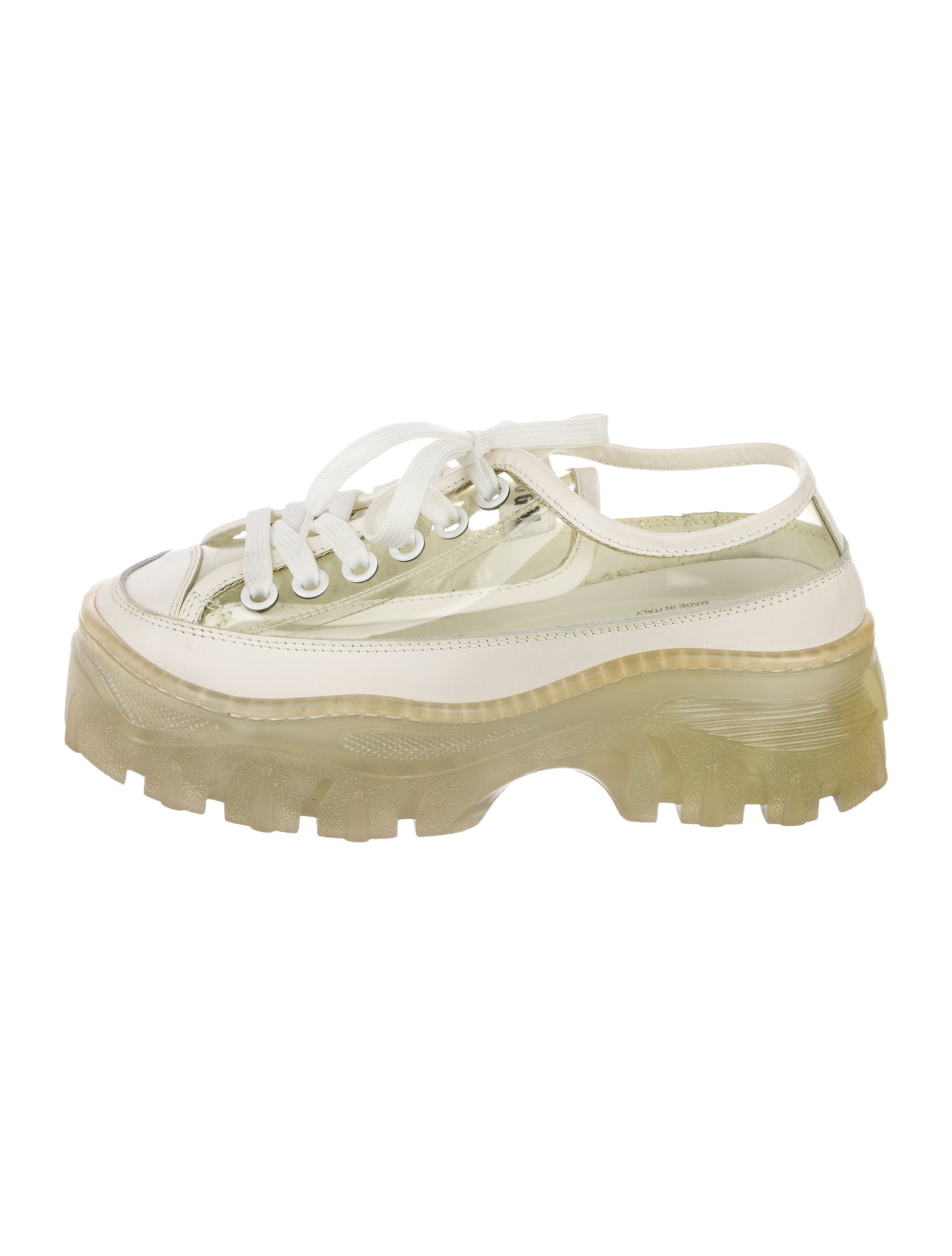 MSGM PVC Sneakers