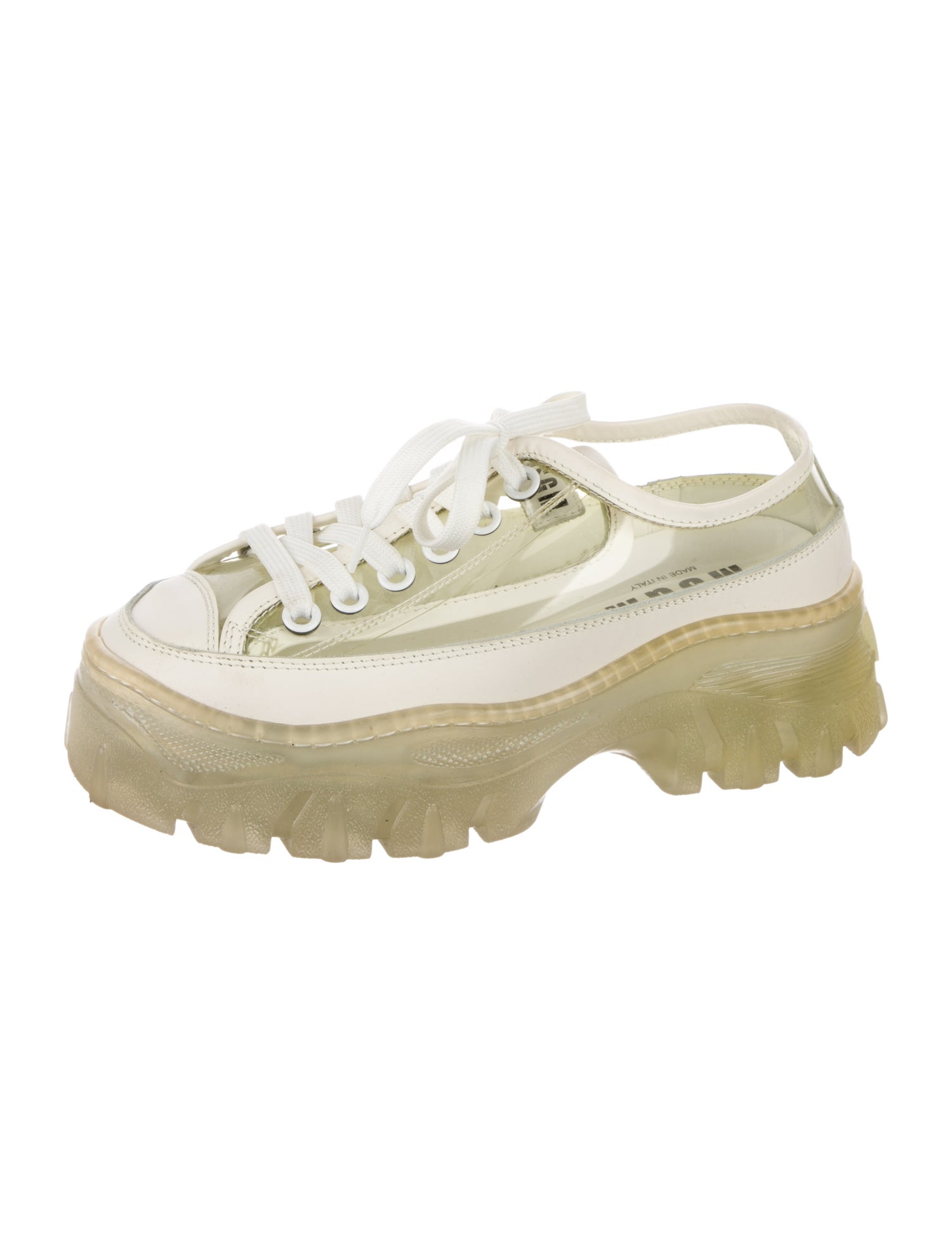 MSGM PVC Sneakers