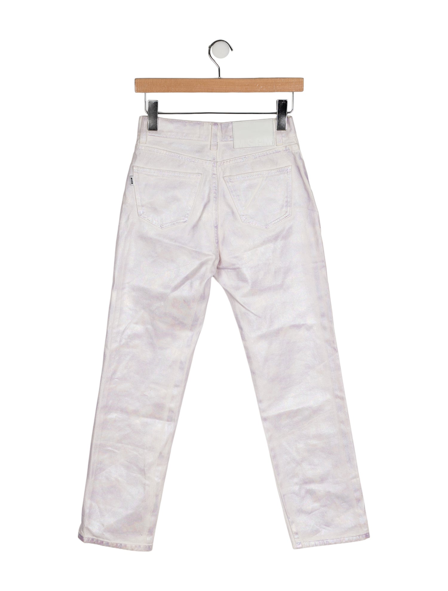 MSGM Straight Leg Pants