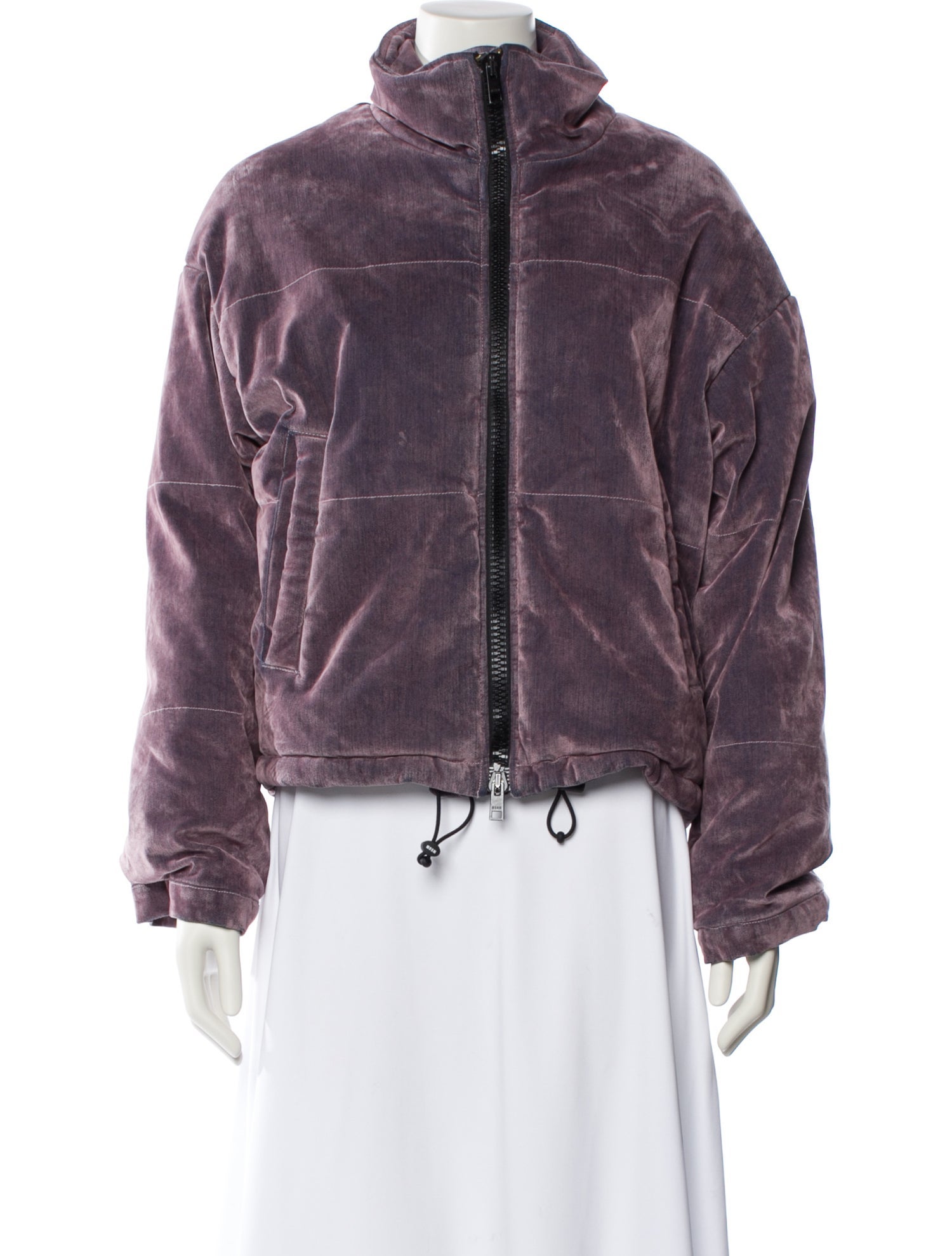 MSGM Faux Fur Jacket