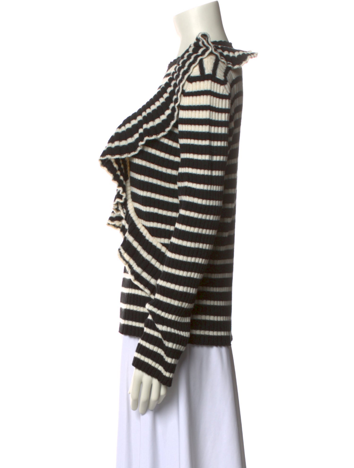 MSGM Striped Crew Neck Sweater