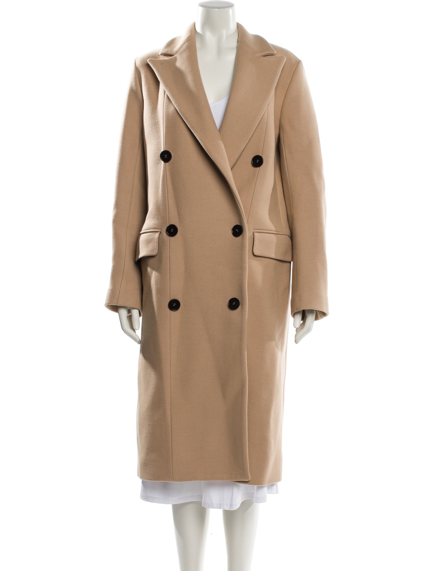 MSGM Virgin Wool Trench Coat