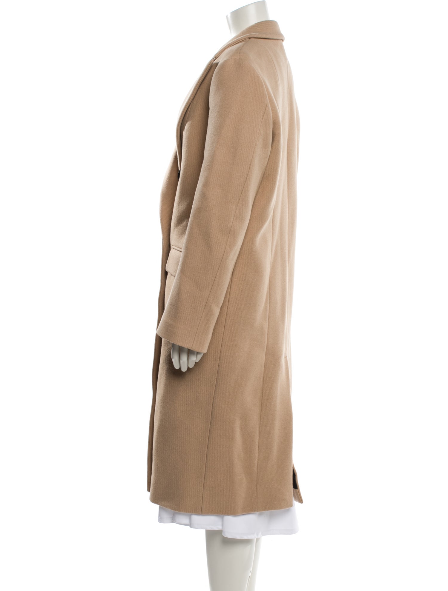 MSGM Virgin Wool Trench Coat