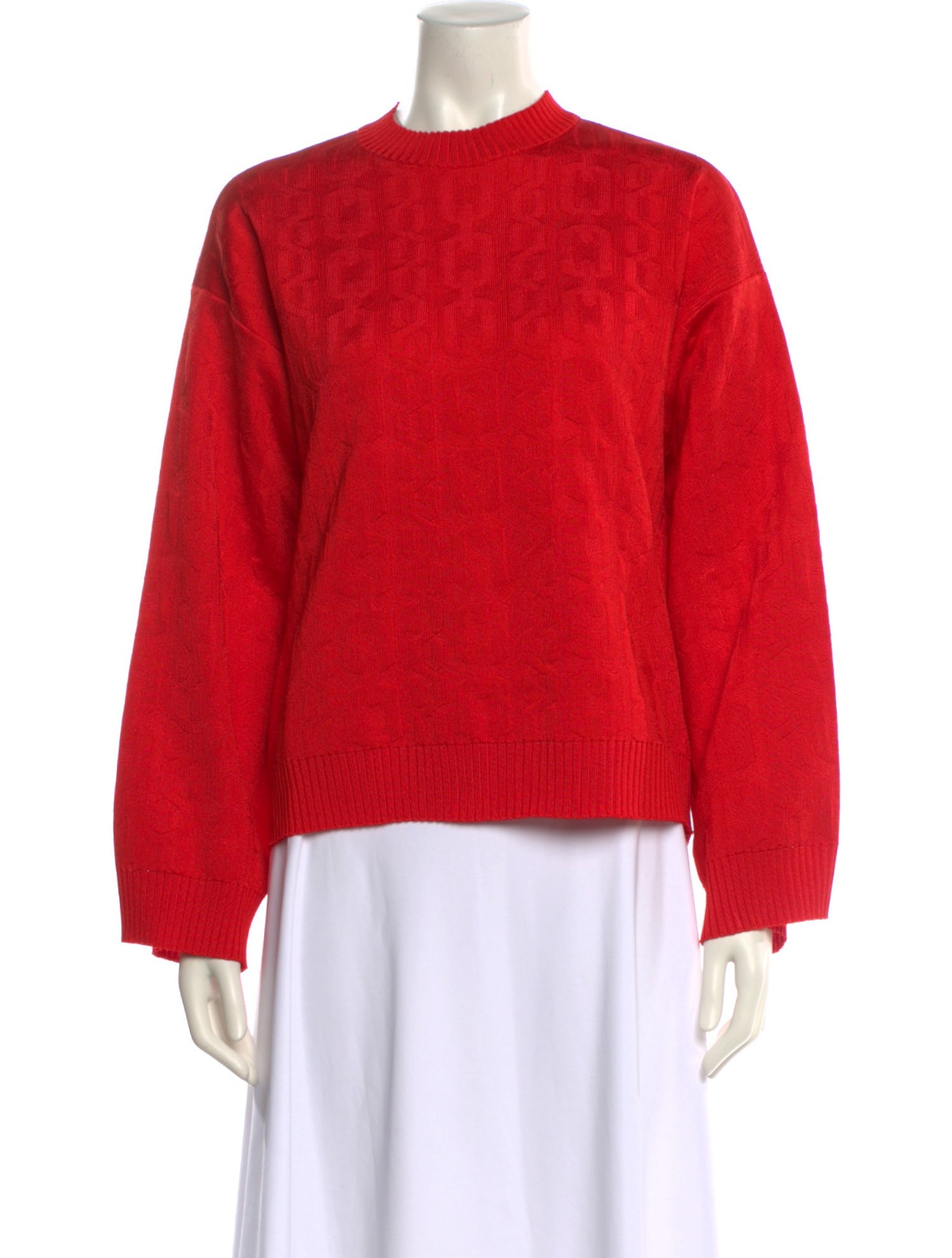 MSGM Mock Neck Sweater