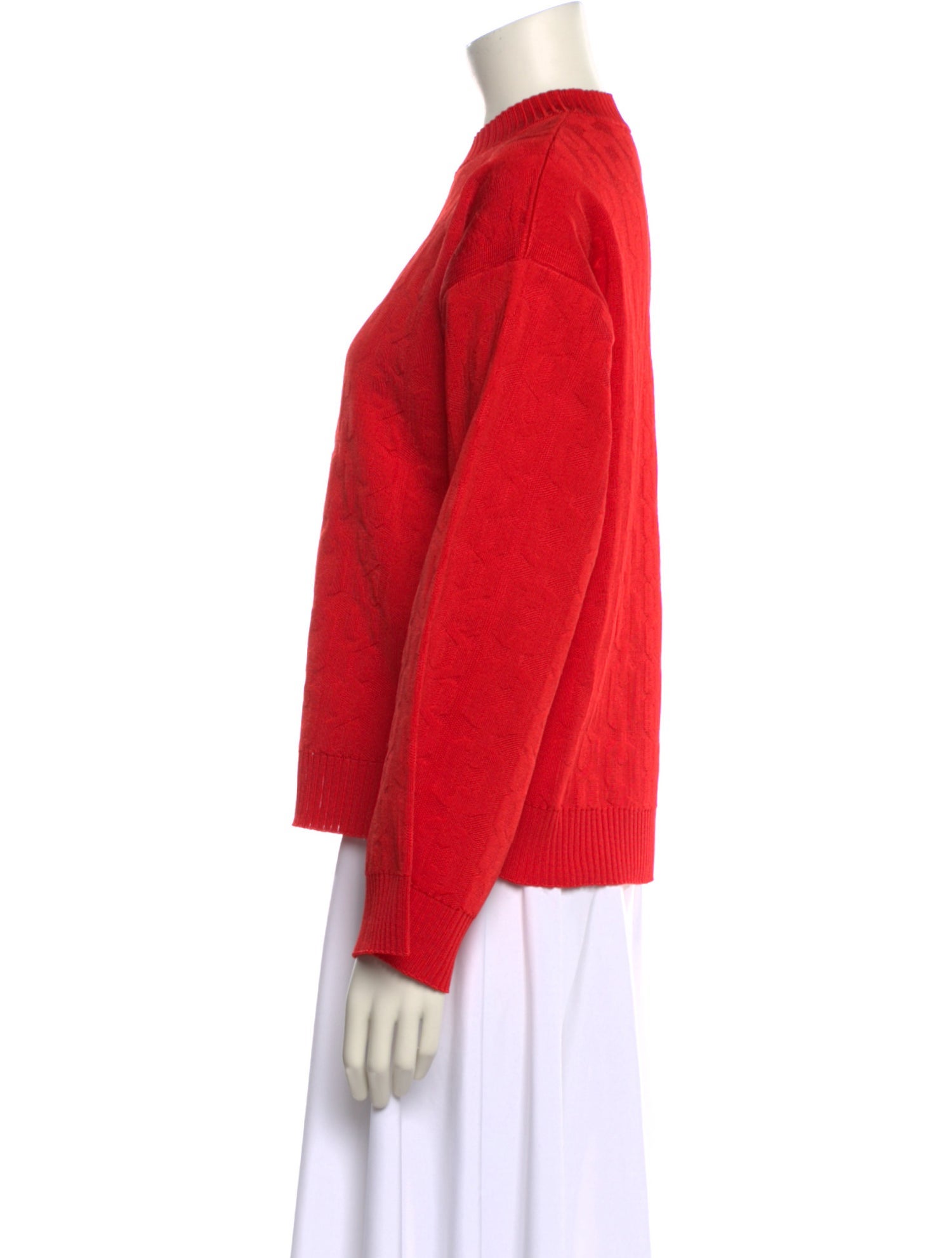 MSGM Mock Neck Sweater