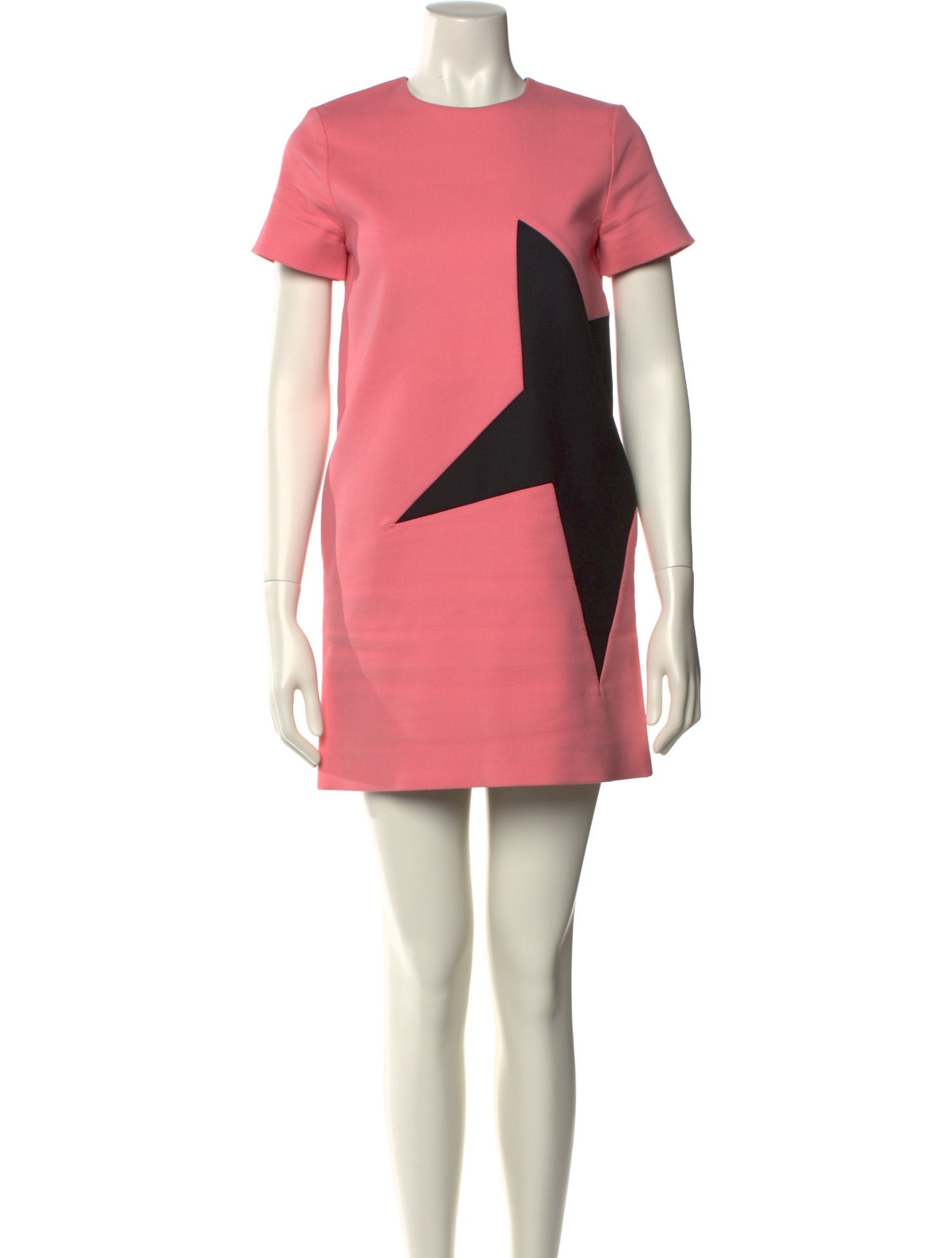 MSGM Crew Neck Mini Dress