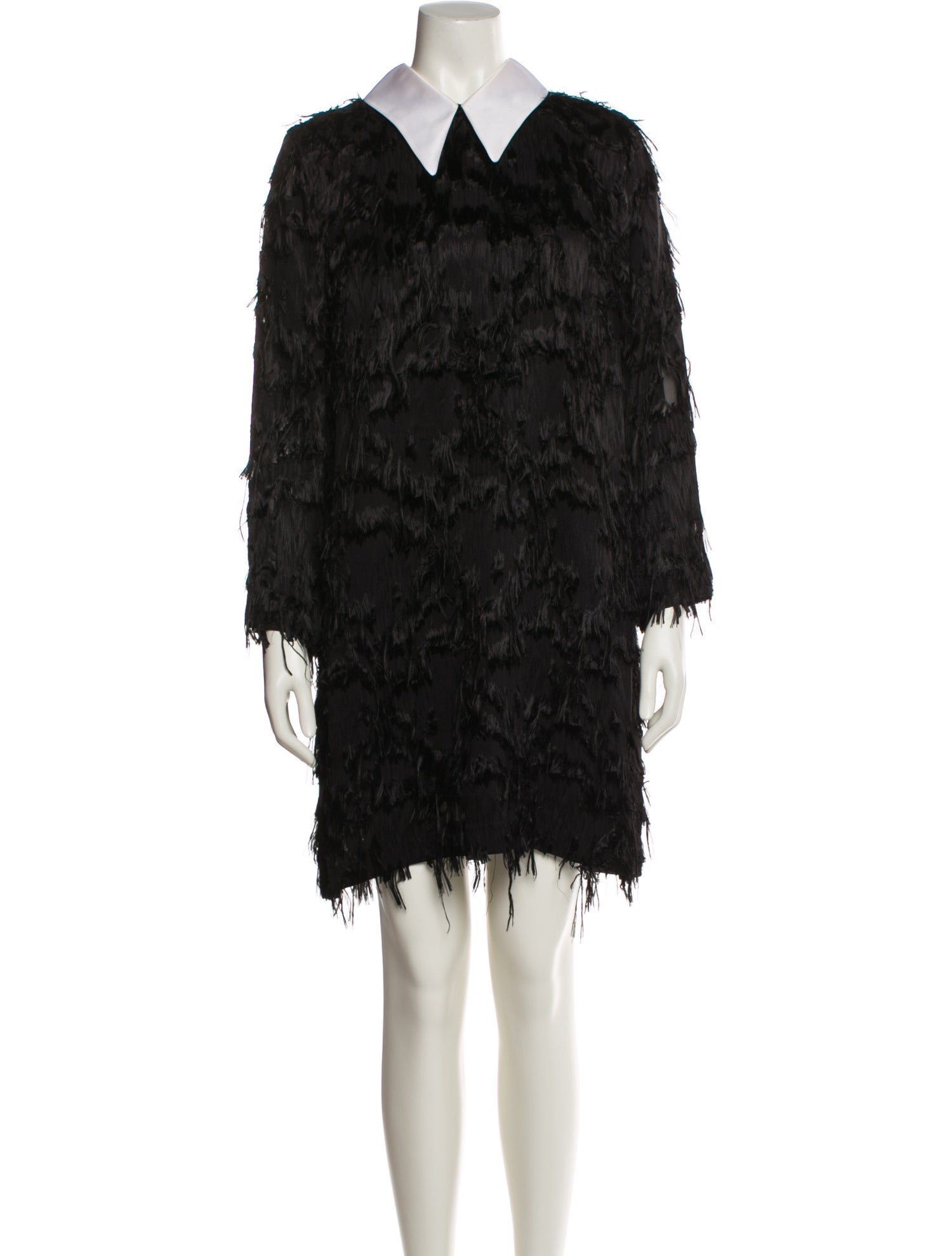 MSGM Lace Pattern Mini Dress