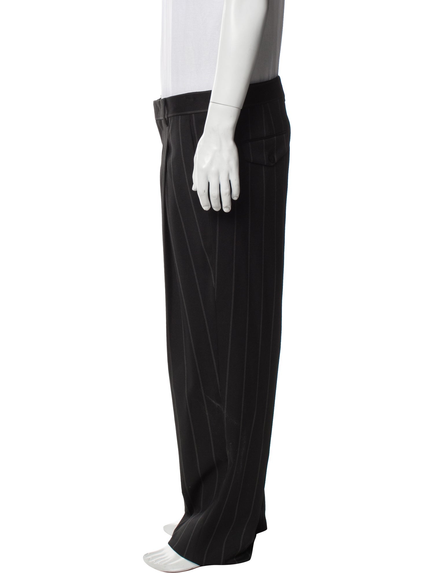 MSGM Striped Dress Pants