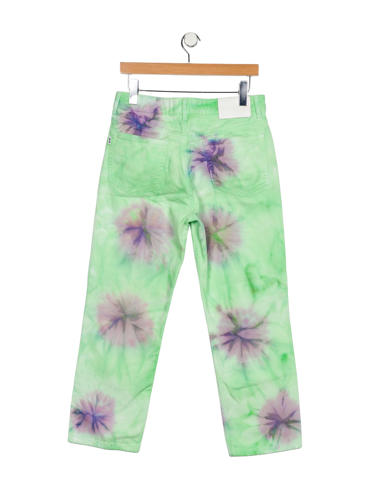 MSGM Mid-Rise Straight Leg Jeans