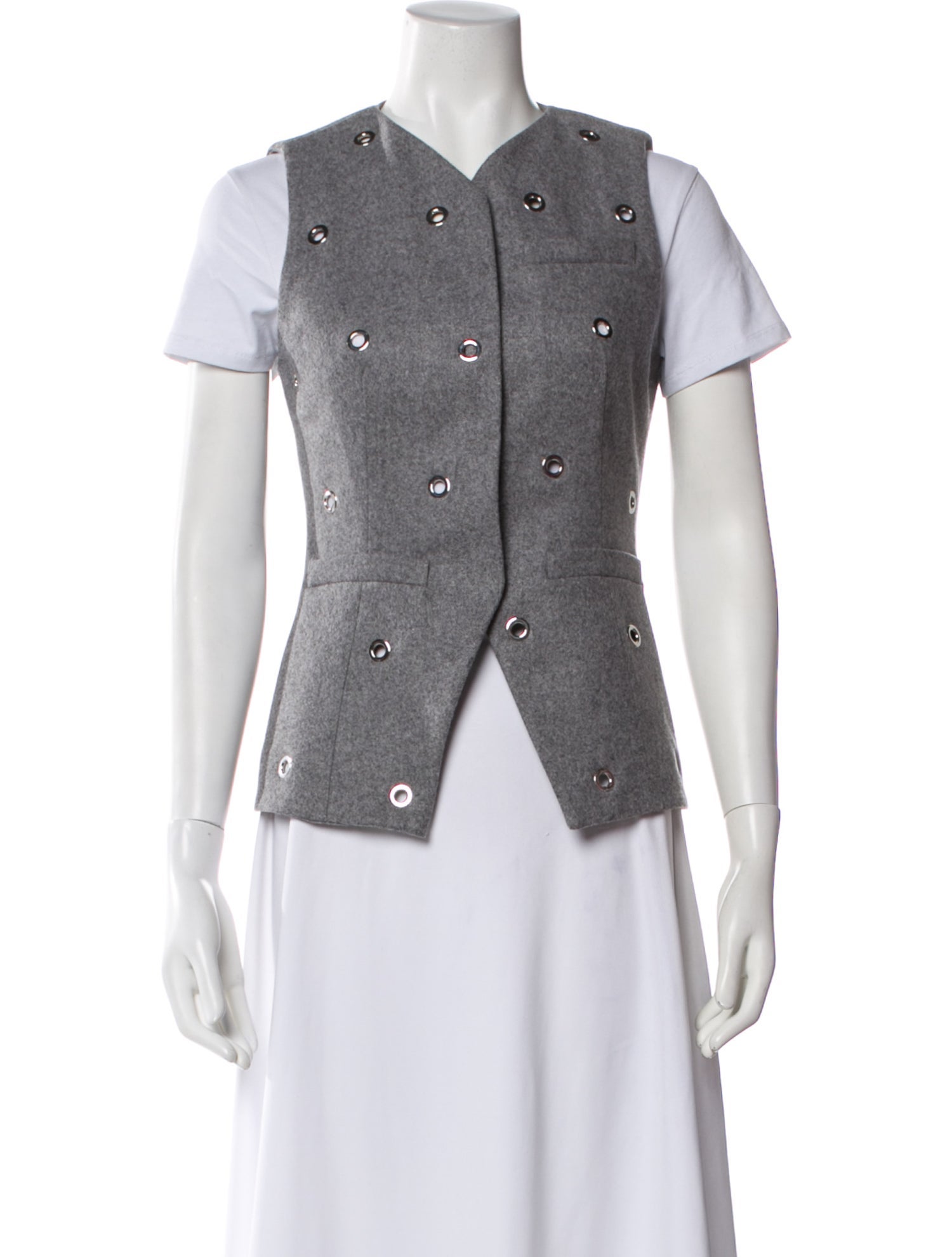 MSGM Virgin Wool Vest